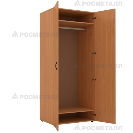 Шкаф для одежды 56 ЛДСП Ольха