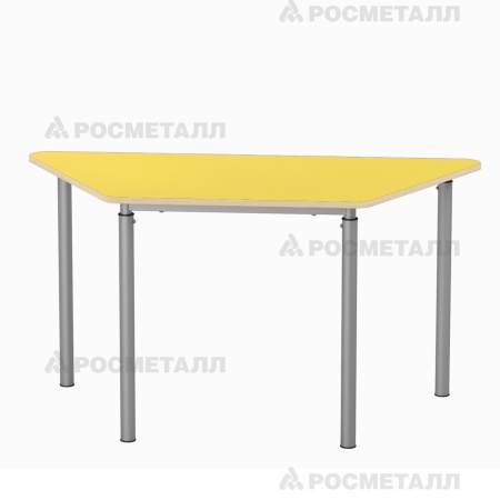 Стол для коворкинга модульный регулируемый ЛДСП Кремовый Серый 4-6