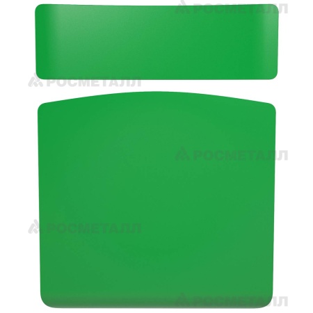 Стул ученический регулируемый 3-5, 4-6 или 5-7гр. на плоскоовальной трубе Гнутоклееная фанера Зеленый Серый 3-5