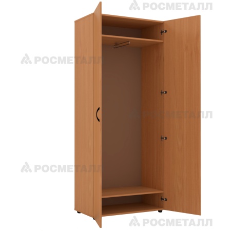 Шкаф для одежды Эконом ЛДСП Ольха
