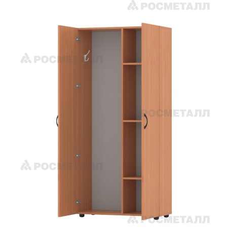 Шкаф для одежды комбинированный Эконом ЛДСП Ольха
