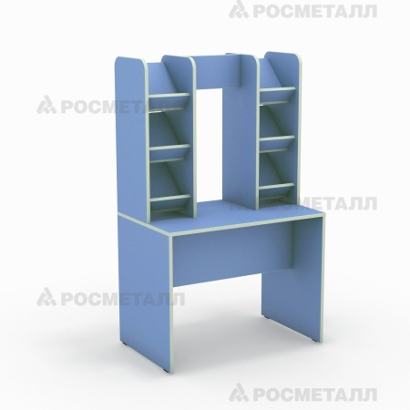 Игровой модуль "Магазин" (Подставка для игрушек П9) ЛДСП Синий