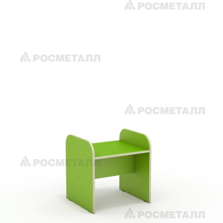 Секция 1-ярусная приставная стенки «Антошка» ЛДСП Зеленый
